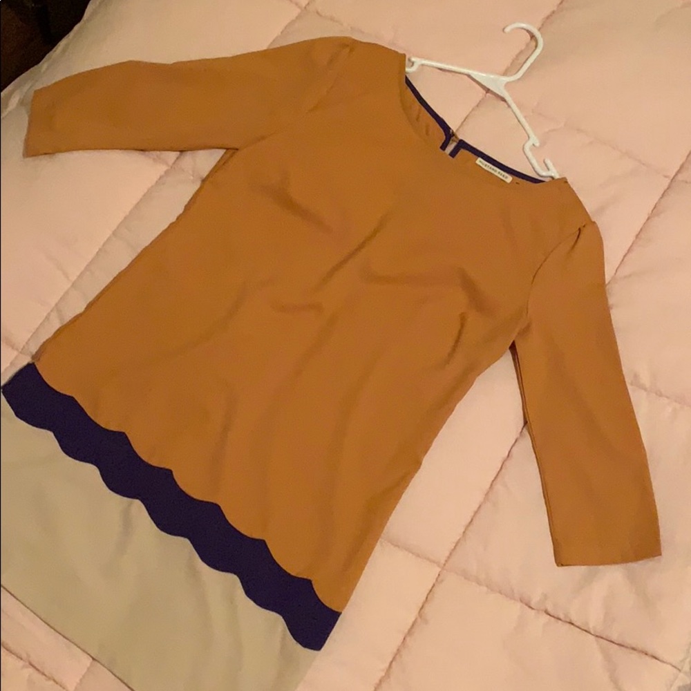 Half-sleeve Mini Dress